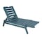 Highwood Usa Crestone Chaise Lounge Outdoor Furniture for Pool, Patio CM-LNGSQ62-NBE - alternate 1